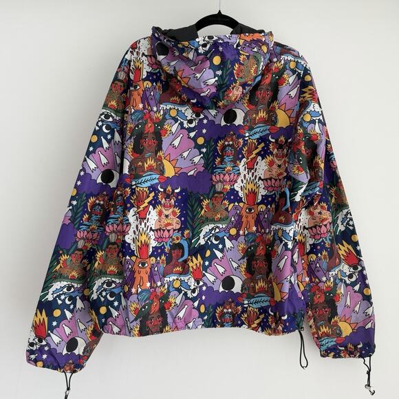 Bally X Swizz Beatz Jacket Large Street Pop Art Ricardo Cavolo Hypebeast Limited - Picture 8 of 16